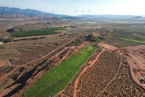 Sand Hollow 14th Approach Aerial
